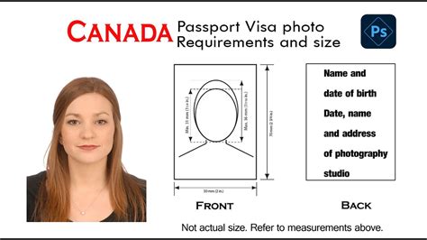 Get Canadian Passport Photo Size Done Right—From Home.